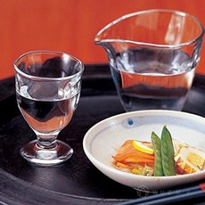 ADERIA 日本製 手仿陶高腳烈酒杯75ml - 酒杯 烈酒杯, 1個