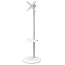 FLM43 液晶螢幕萬用移動架 27-43吋, 1個, 白色