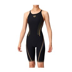 아레나 재팬 arena 여성 탄탄이[TOUGHSUIT] 5부 반신 수영복 AS4FWM18W 일본아레나