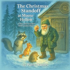 (영문도서)The Christmas Standoff at Moose Hollow Paperback, Blue Watercress Ink, English, 9798993585659