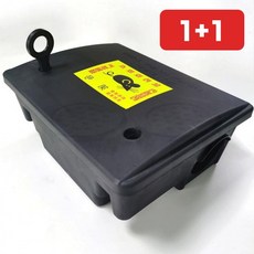 업소용 식당 창고 대형 쥐약통 안전 잠금장치 반복사용 쥐덫 1+1, 1개, onda 쥐트랩