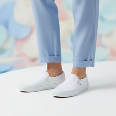 반스 발편한 스니커즈 슬립온 운동화 클래식 트루화이트 남녀공용 캔버스 경량 데일리 1769