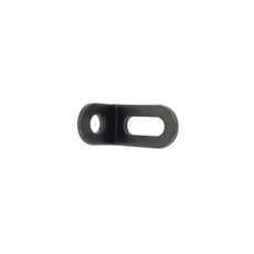 소가구 선반 조립 고정용 타원 꺽쇠 철물 흑색 30mm 보강 목재연결