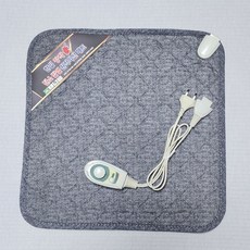 한일 카본 탄소매트 온열 전기방석 1인용 의자 쇼파, 한일 전기방석 1인용