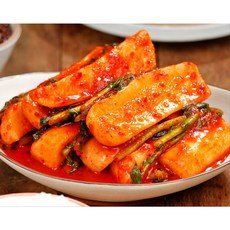셰프애찬 아삭아삭 식감까지 매력적인 총각김치 알타리김치, 3kg, 1개