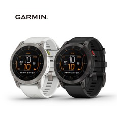 GARMIN EPIX 全方位 智慧腕錶, 白鈦色