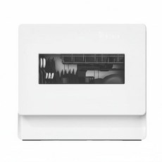 마이디어 자동문열림 UV 램프 식기세척기 6인용, 1 COLORlight 화이트색, (AS가능) VeR/MDWMT0601W WINE-KR, 방문설치