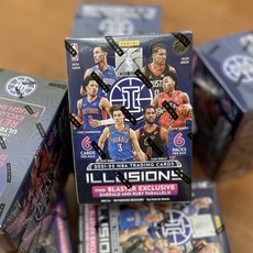 Panini NBA illusions Blaster 幻影系列卡盒 2021-22賽季 全新現貨 抽Cade, 1個