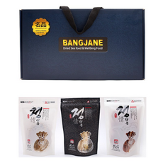 건어물 선물 세트 3종 명품 슬라이스 오징어 답례품 추석 명절 구정 술안주 양태구이 쥐포 골프, 1세트