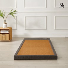 여명흙침대 흙 판재 싱글 S 침대 컬러보료, 빗살무늬, 빗살무늬