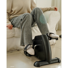 요술 바이크 어르신 노인 재활 운동기구 미니 실내 좌식 자전거 실내용 쇼파 하프 홍현희, 요술바이크 + 전용매트