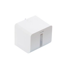 茶花 CHAHUA 紙巾盒, 255004-白色, 1個