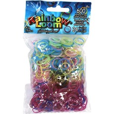 Rainbow Loom 태양열 컬렉션: 24개의 C-클립이 있는 더스트 밴드 (600개) 138618, Rainbow Loom 태양열 컬렉션: 24개의 C-클