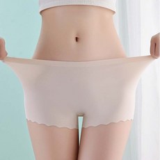 여성 속바지팬티 겸용 사각팬티 드로즈 속치마 심리스 여성속바지 여자속바지 학생속바지