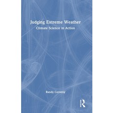 (영문도서) Judging Extreme Weather: Climate Science in Action Hardcover, Routledge, English, 9781032435701