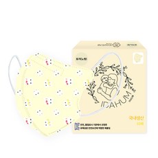 IDAHUM 캐릭터 입체 마스크 새부리형 개별포장
