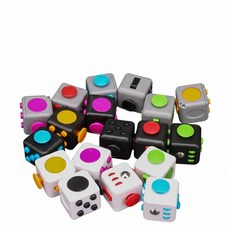 AB3 療癒魔方 Fidget Cube 紓壓方塊, 【AB3】不挑款(附吊繩!), 1個