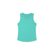[국내정품] TANSANMAGNESIUM 송이송이X탄산 로고 베이직 슬리브리스 (민트) 244922