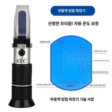이산화탄소 농도계 냉각수 테스트기 유리수 농도 측정기, 4-in-1, 1개, 1개입