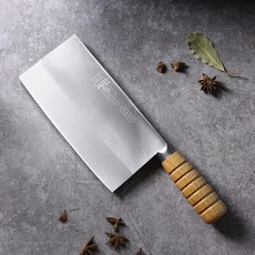 葉添 六寸半片刀 Ｖ金高硬度/複合鋼/台灣品牌/保固一年/鋒利持久/中式菜刀/方刀/片刀/廚刀/料理刀/刀具, 1個