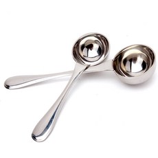 스텐 계량스푼 2종 세트 소 대 주방용 가정용 제빵 조리도구 베이킹 스푼, 1개