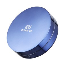 [클린업] 스킨핏 쿠션팩트 21호 본품 15g + 리필15g 세트, 1개