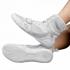 전문 복싱화 레슬링화 킥복싱 미끄럼 방지 내마모 방지 운동화 무술 훈련용 성인 태권도 킥복싱 남녀 이종격투기화