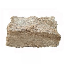 대용량 프리미엄 애뉴얼 라이그라스 왕겨 볏짚 대용 동물깔개 길고양이집 보온재 멀칭재, 1개, 3kg