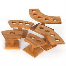 대나무 데마끼 마끼꽂이 마끼통 초밥꽂이 김마끼 일식용품, 대나무 데마끼 -2구, 1개