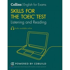 TOEIC Listening and Reading Skills : Toeic 750+ (B1+), HarperCollins Publishers