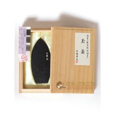 古梅園 玉蘭 油煙墨 (3丁) 日本原裝進口, 詳見包裝