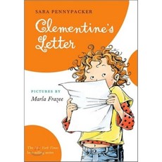 Clementine's Letter Paperback 2009년 01월 06일 출판, Hyperion Books
