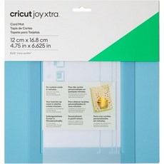 크리컷 조이 엑스트라 카드 커팅 매트 12cm x 16.8cm 4.7인치 6.6인치, Joy Xtra 카드 매트