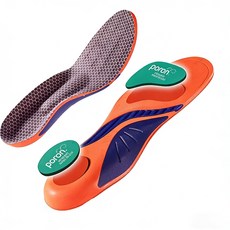 poron 鞋墊 舒適透氣 減震防滑 人體工學設計 適用於各種鞋款, 1套