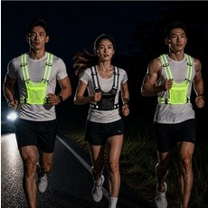 X밴드 형광 러닝조끼 라이딩안전조끼 반사조끼 작업안전조끼 교통 퀵라이더 포켓조끼, 1개, X밴드형광조끼-블랙