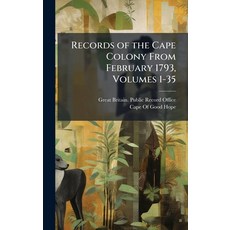 (英文圖書)Records of the Cape Colony From February 1793 Volumes 1-35 精裝版, Hutson Street Press, 英文