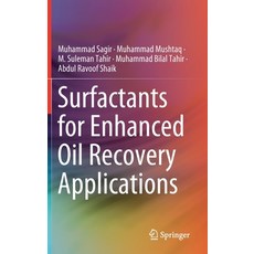 (영문도서) Surfactants for Enhanced Oil Recovery Applications Hardcover, Springer, English, 9783030187842
