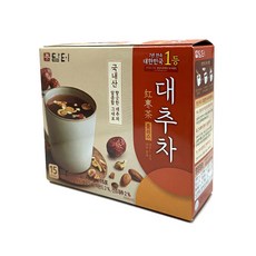 담터 신 대추차플러스 15T, 15g, 15개입, 1개