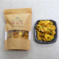 단호박 칩 야채 과자 영양 간식 전통 맛집 호박 찹쌀 우리밀 명절 상견례 답례품 설 선물, 1개