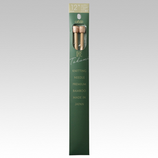 Clover 可樂牌 匠 竹製棒針 12號 (5.7mm) 23cm, 1個