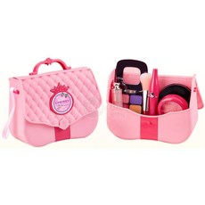 유아 화장품 핸드백 가방 세트 여아 화장놀이 장난감 아이선물, 1개
