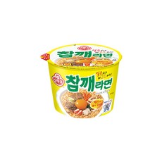 오뚜기 참깨 컵라면 110g, 6개