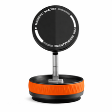 맥키퍼360 차량용 맥세이프 흡착 거치대, 오렌지, 1개