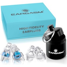 Eargasm 16dB 耳塞 適一般/較大耳道 演唱會 音樂會 音樂家, 1個