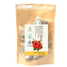 히비스커스차 상분해 망 HACCP 1g 30티백, 3박스, 30개입