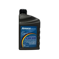 AMOCO 氮化硼多元酯全合成汽車機油, 5W-30, 1個, 1L