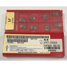 NACHI 納吉 APET103504PDFRSN NH10S 車刀片 - 高硬度耐磨損，適用多種車削應用, 1個