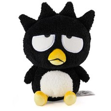 GUND Sanrio Bad Badtz-Maru 플러시 카와이 인형 펭귄 봉제 동물 만 1세 이상 블랙 15.2cm(6인치)