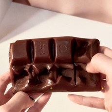 초콜릿 스퀴시 스트레스해소 말랑이