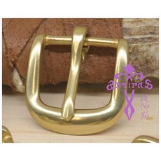 Antipas安提帕斯 銅製馬蹄型皮帶頭 30mm, 1個